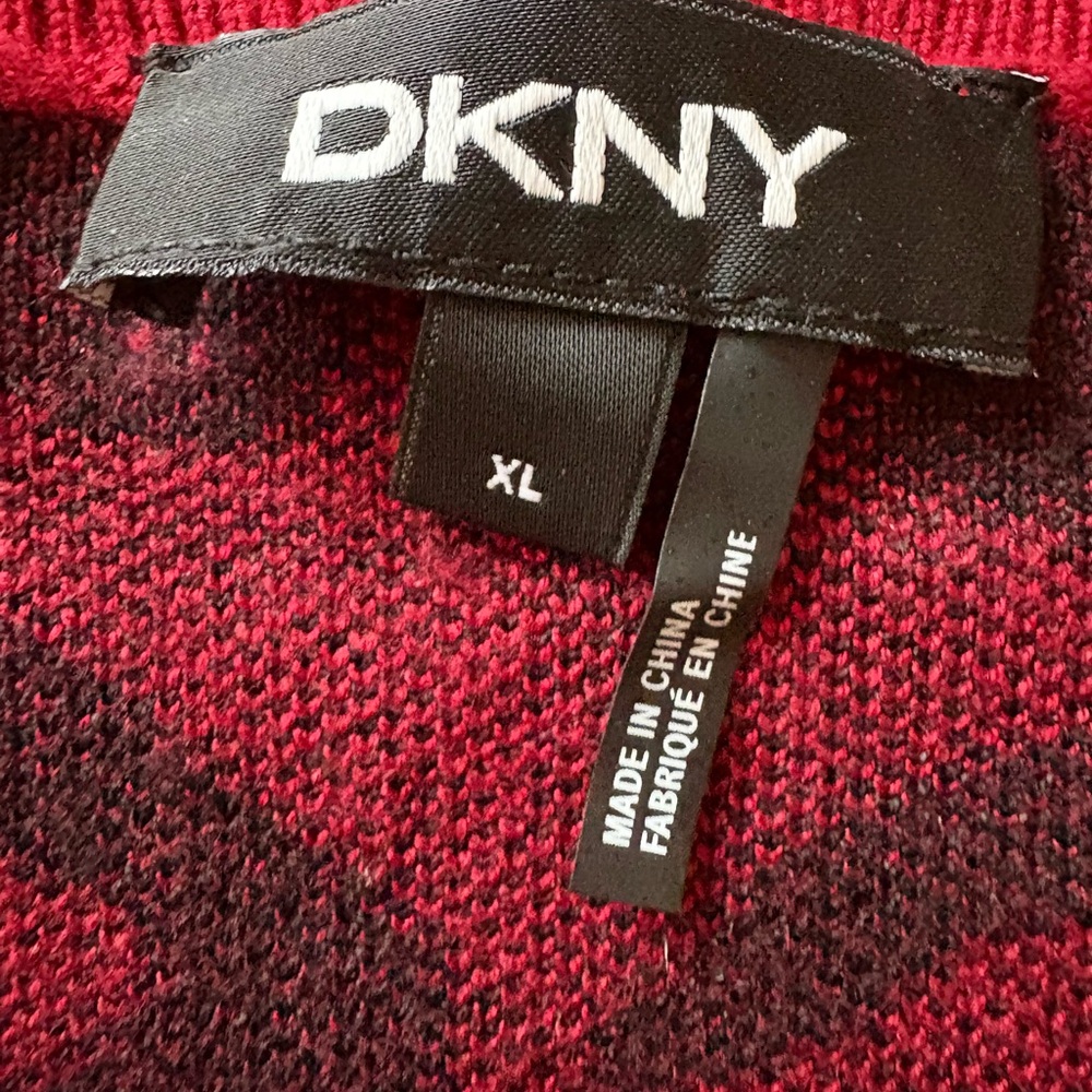 Women’s DKNY sweater XL - Picture 2 of 2